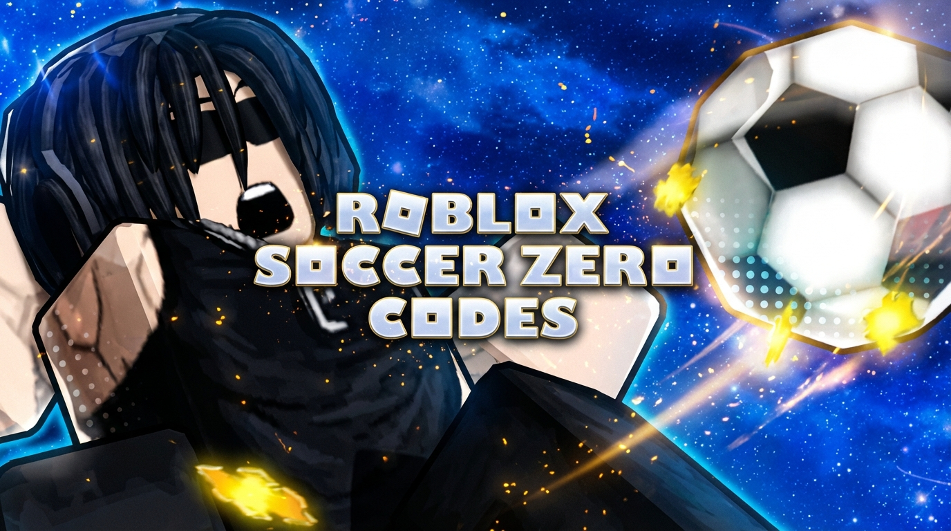 Soccer Zero Codes (February 2026)