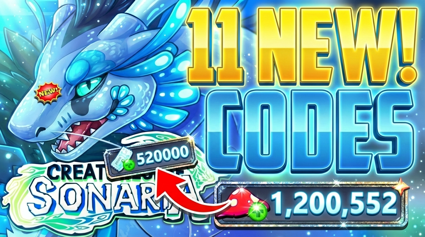 Creatures of Sonaria Codes