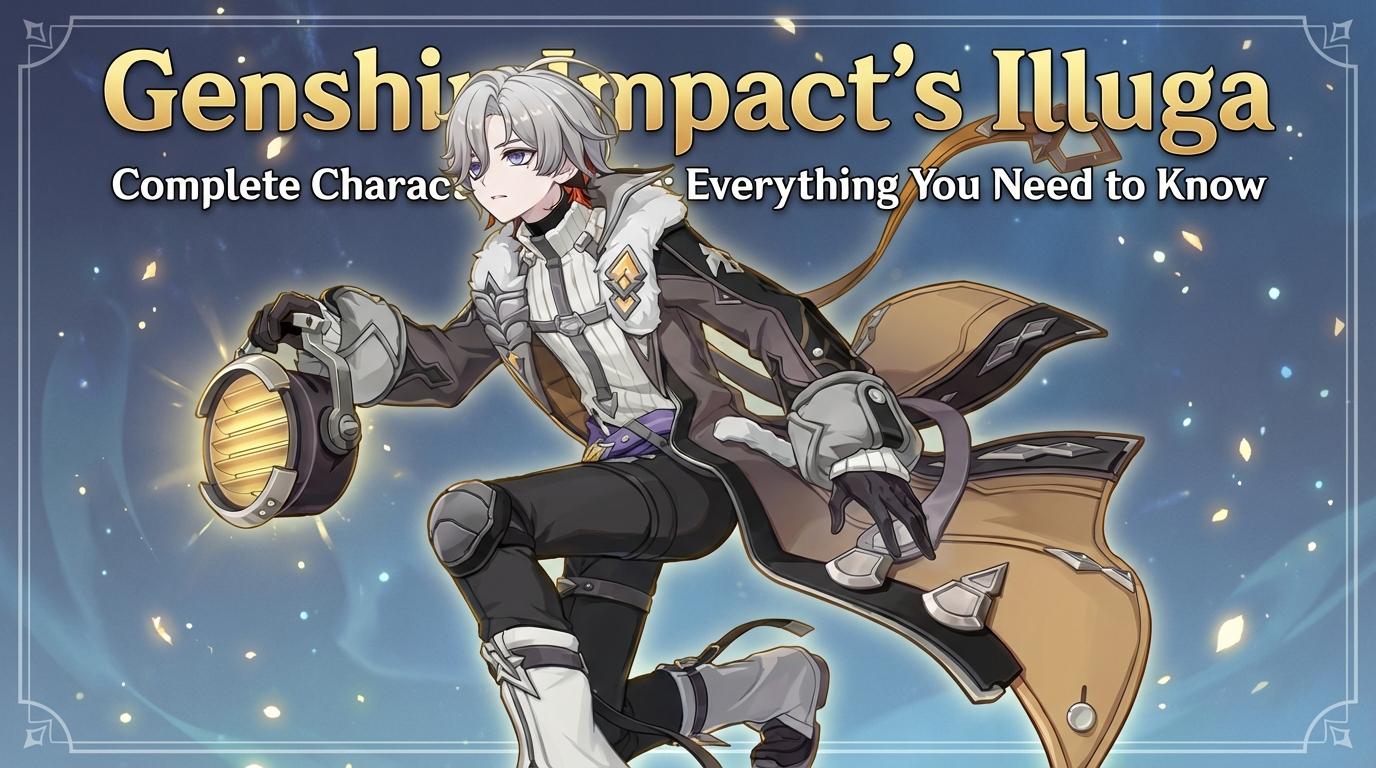 Genshin Impact's Illuga - Complete Character Guide: Everything You Need to Know