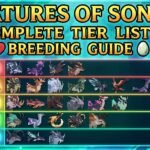Creatures of Sonaria Complete Tier List & Breeding Guide (2026)