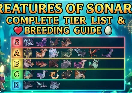 Creatures of Sonaria Complete Tier List & Breeding Guide (2026)