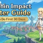 Genshin Impact Starter Guide: What to Do First 30 Days
