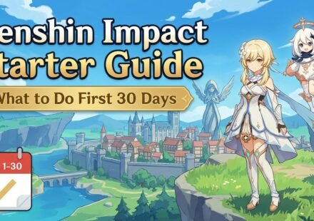 Genshin Impact Starter Guide: What to Do First 30 Days