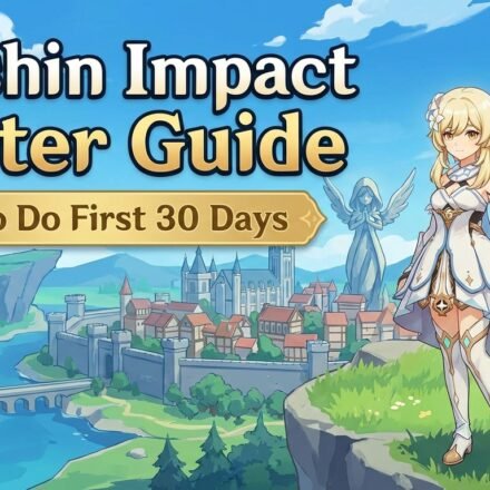 Genshin Impact Starter Guide: What to Do First 30 Days