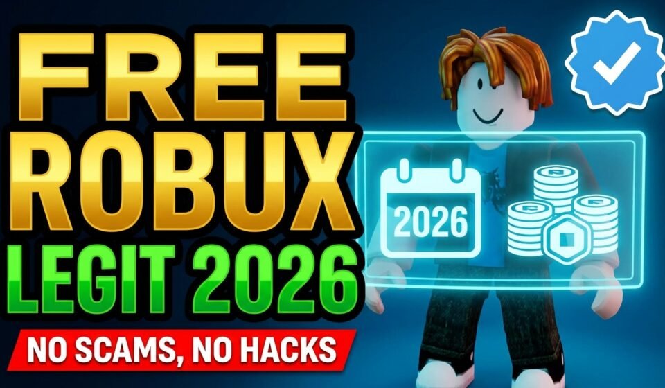 How to Get Free Robux Legitimately in 2026 (No Scams, No Hacks)