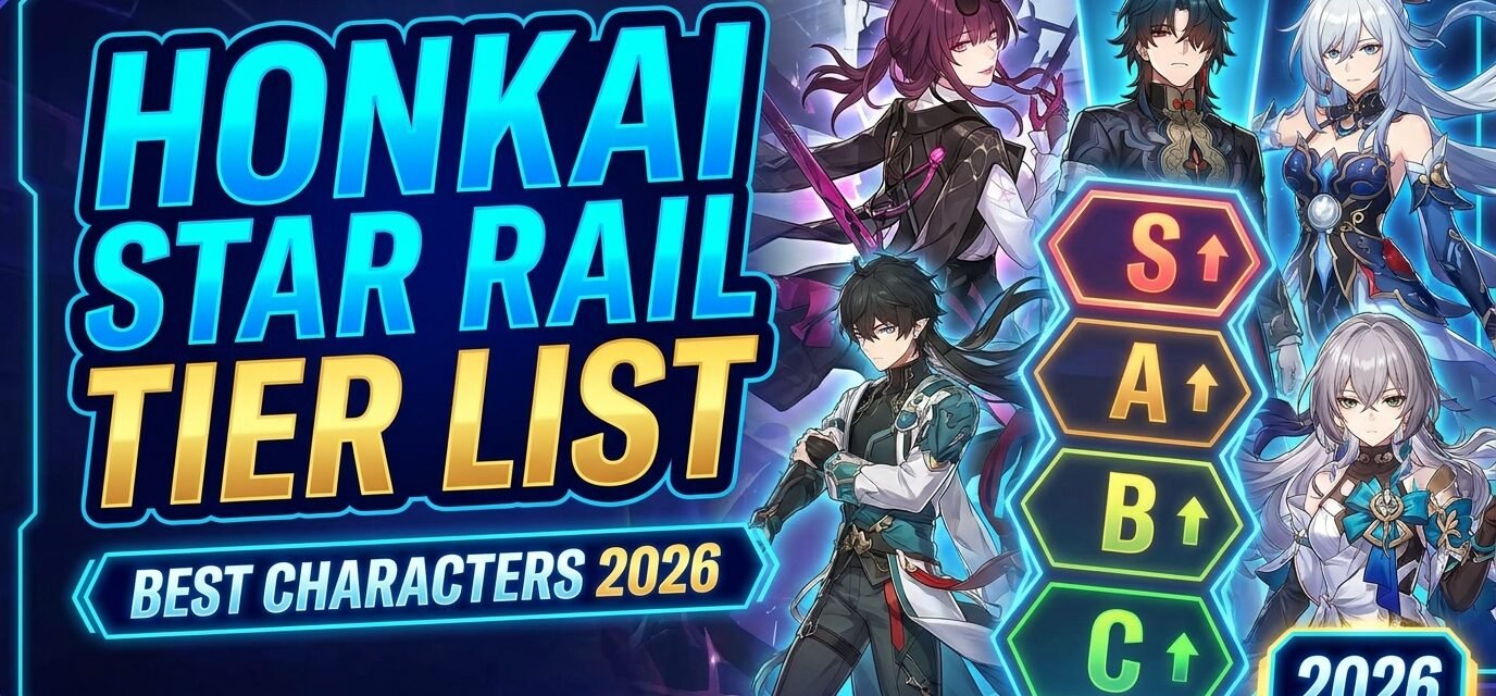 Honkai Star Rail Tier List — Best Characters 2026