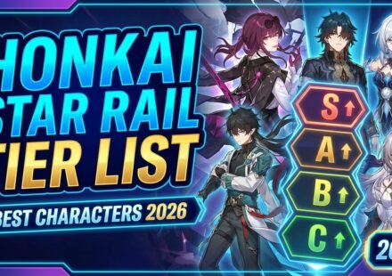 Honkai Star Rail Tier List — Best Characters 2026