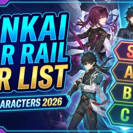 Honkai Star Rail Tier List — Best Characters 2026