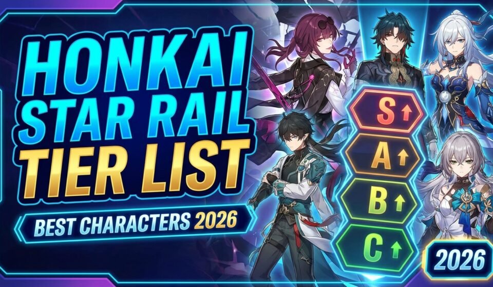 Honkai Star Rail Tier List — Best Characters 2026