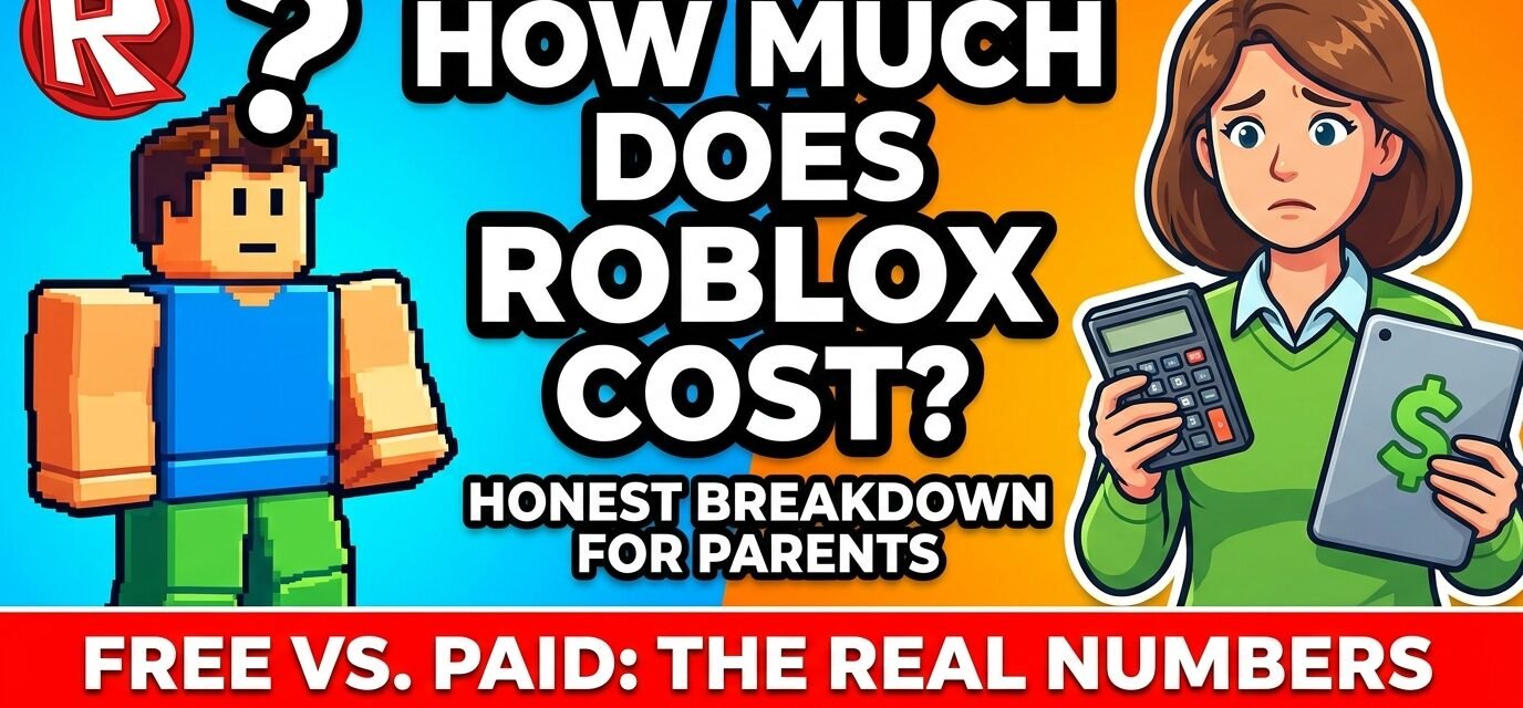 How Much Does Roblox Cost? Honest Breakdown for Parents