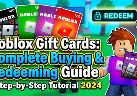 Roblox Gift Cards: Complete Buying and Redeeming Guide