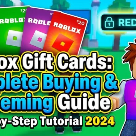 Roblox Gift Cards: Complete Buying and Redeeming Guide