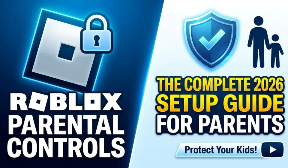 Roblox Parental Controls: The Complete 2026 Setup Guide for Parents