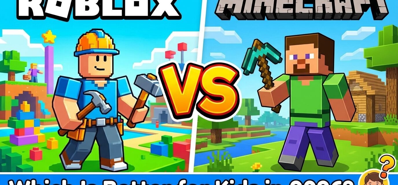 Roblox vs Minecraft: Which Is Better for Kids in 2026?