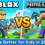 Roblox vs Minecraft: Which Is Better for Kids in 2026?