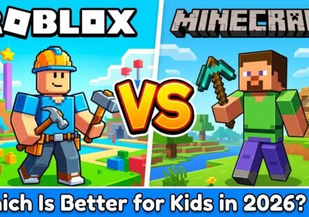 Roblox vs Minecraft: Which Is Better for Kids in 2026?