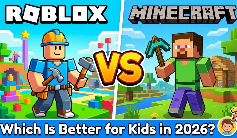 Roblox vs Minecraft: Which Is Better for Kids in 2026?