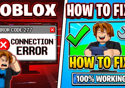 How to Fix Roblox Error Code 277 (Connection Error)