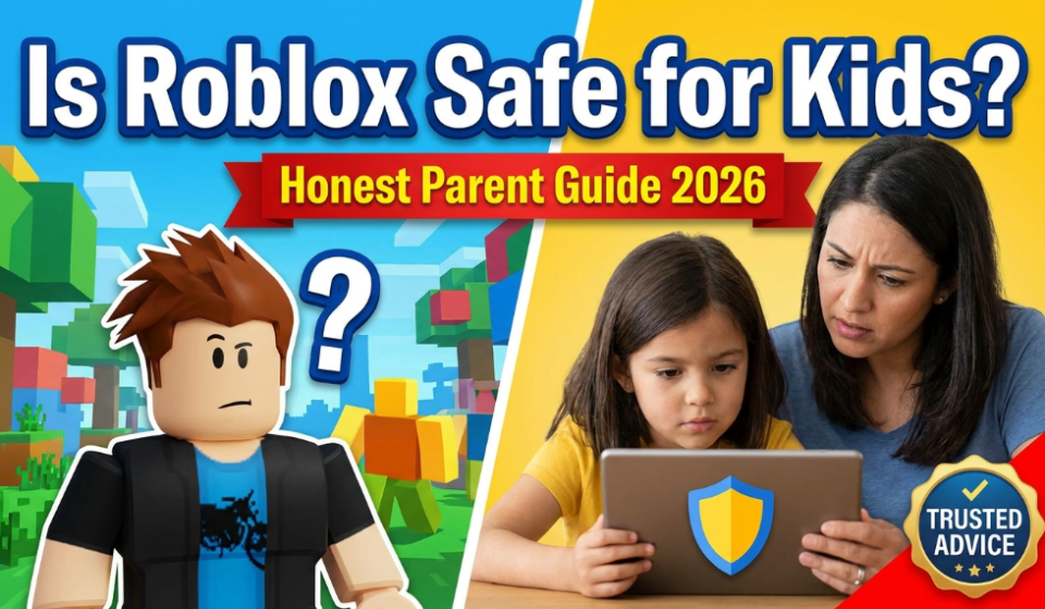 Is Roblox Safe for Kids? Honest Parent Guide 2026