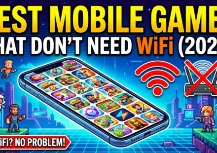 Best Mobile Games That Don't Need WiFi (2026)