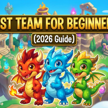 Dragon City Best Team for Beginners (2026 Guide)