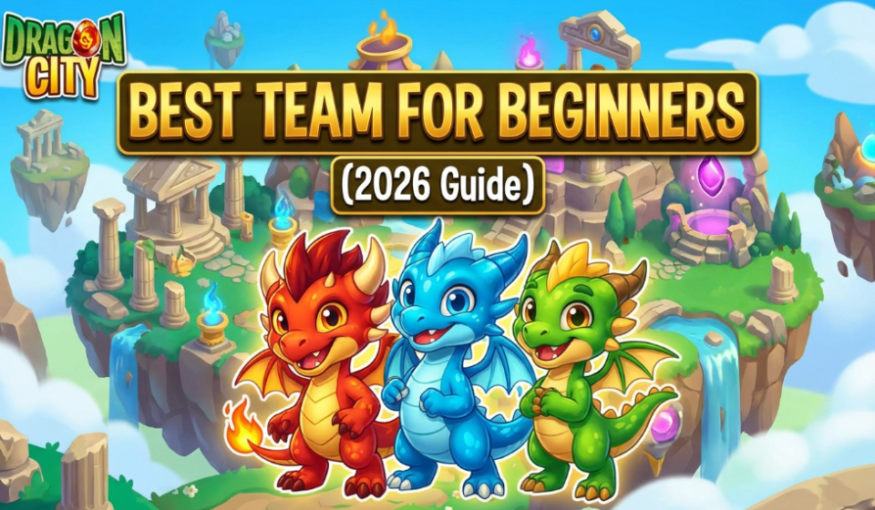 Dragon City Best Team for Beginners (2026 Guide)