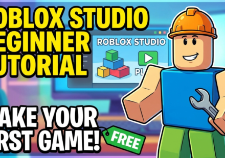 Roblox Studio Beginner Tutorial: Make Your First Game Fre