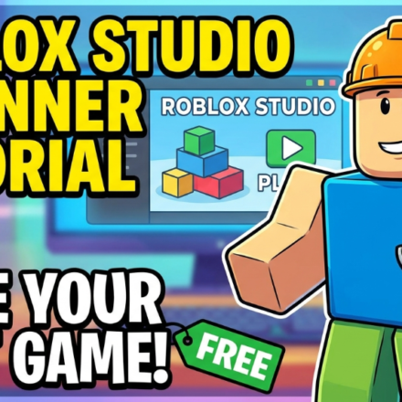 Roblox Studio Beginner Tutorial: Make Your First Game Fre