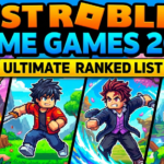 Best Roblox Anime Games 2026 (Ultimate Ranked List)