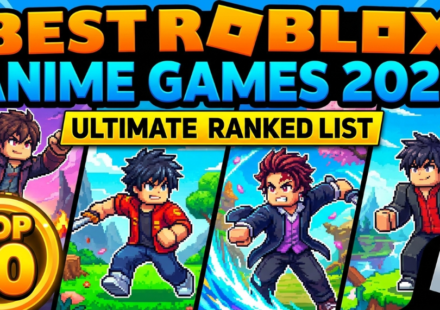 Best Roblox Anime Games 2026 (Ultimate Ranked List)
