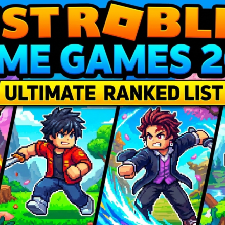 Best Roblox Anime Games 2026 (Ultimate Ranked List)