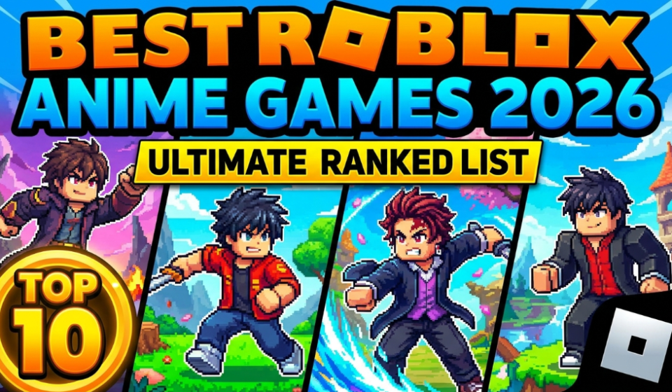 Best Roblox Anime Games 2026 (Ultimate Ranked List)